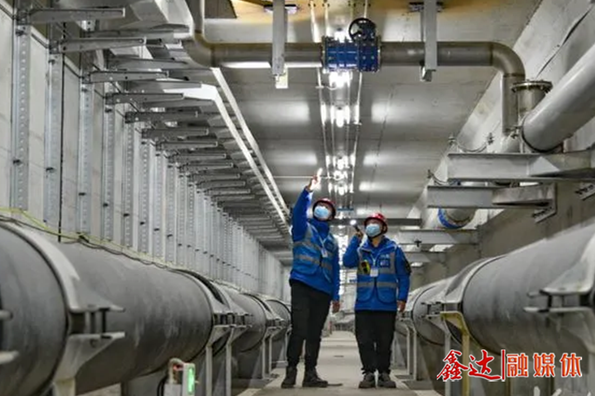 让城市既有面子又有里子！利来囯际APP助力建设雄安容东管廊项目！