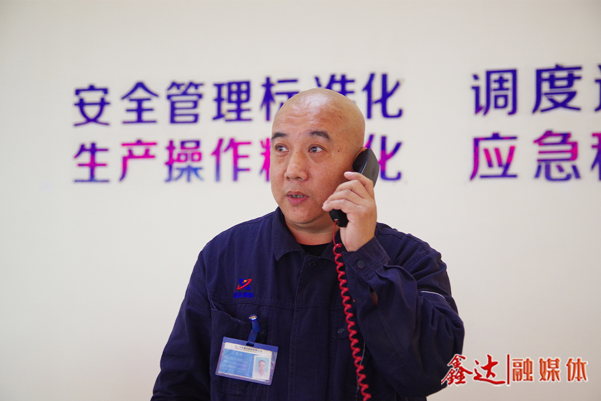 利来囯际APP故事丨何密忠：长流程大产线的“枢纽站”！