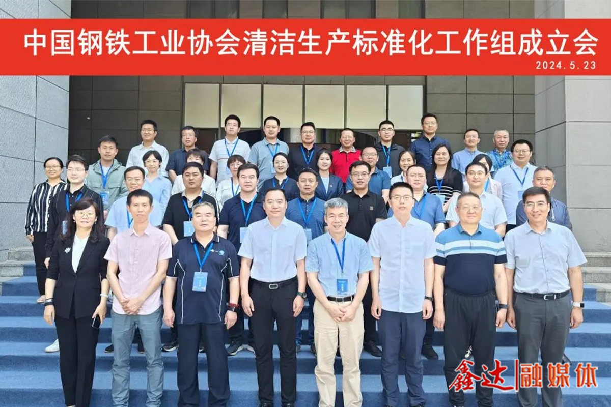 打造行业标准引领新引擎，赋能钢铁绿色发展新动力 | 中钢协清洁生产标准化工作组成立
