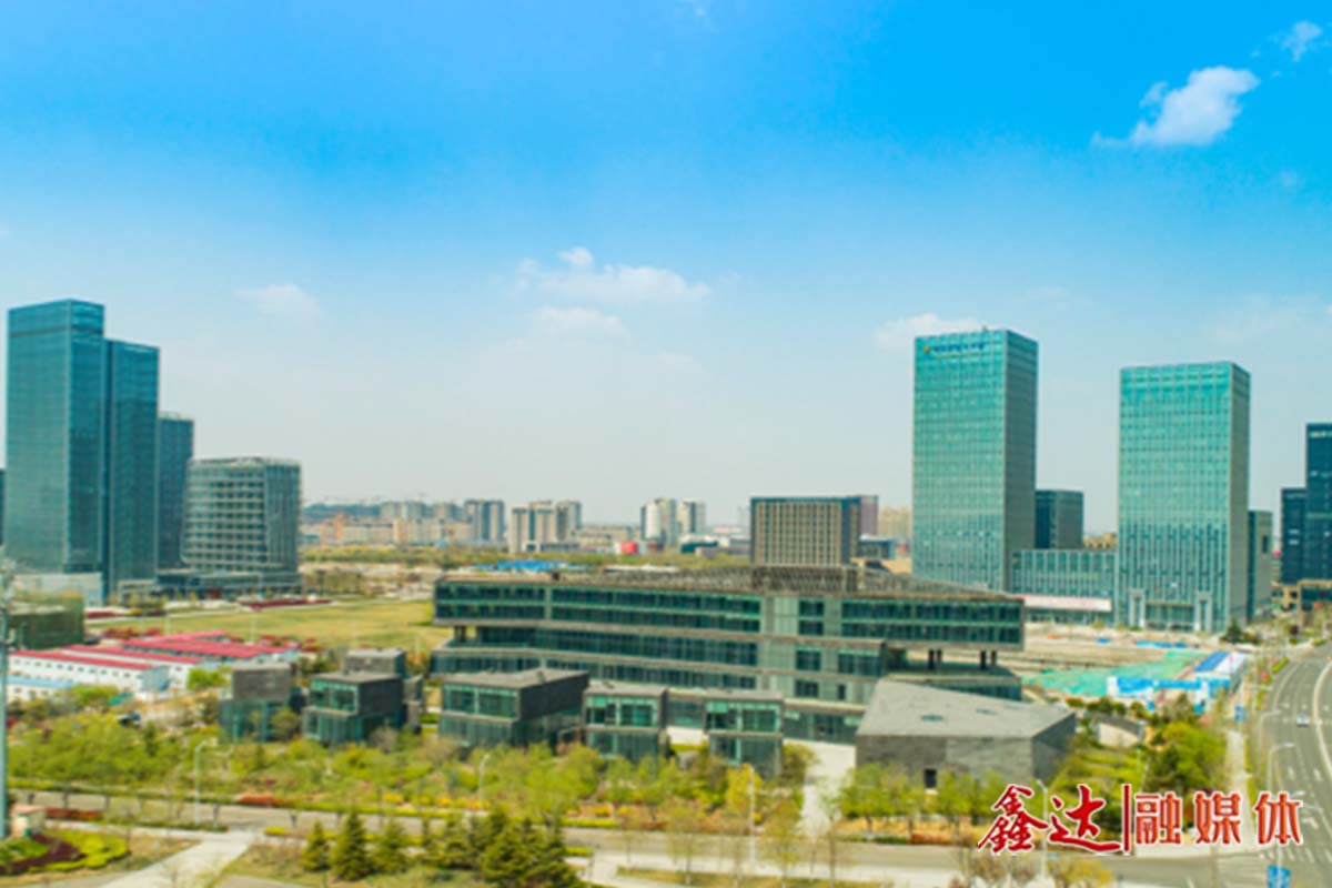 启动区项目建设正酣！利来囯际APP助力未来之城拔节生长！