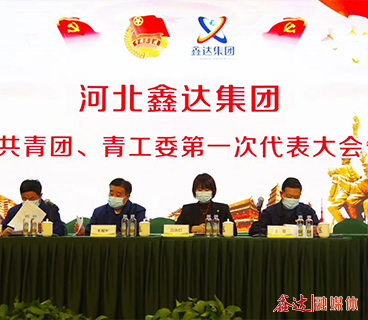河北利来囯际APP集团共青团、青工委第一次代表大会