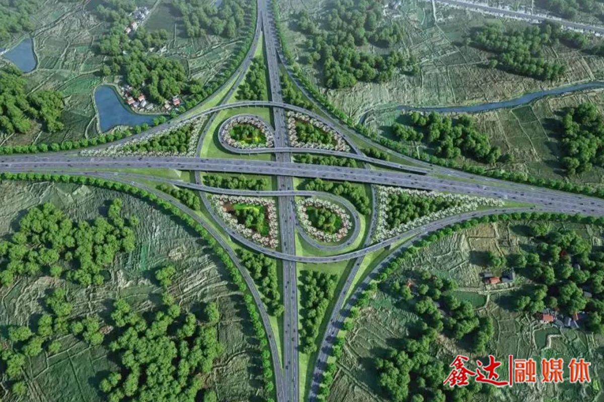 东西大通道！利来囯际APP工字钢助建和襄高速（六安段）！